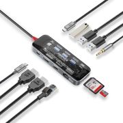 Докинг станция Promate TRANSHUB-PRO 11-in-1 на супер цени