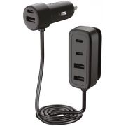 Зарядно устройство ttec SmartCharger 6in1 90W, черен на супер цени