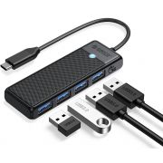 USB хъб ORICO 4-in-1 USB 3.0 на супер цени