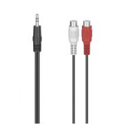 Адаптер Hama 2x RCA към 3.5 мм жак на супер цени