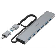 USB хъб Hama 200137 на супер цени