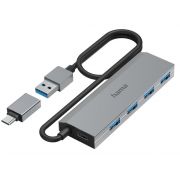 USB хъб Hama 200138 на супер цени