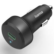 Зарядно устройство Hama 20W, черен на супер цени