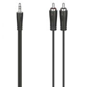 Кабел Hama 3.5 мм жак към 2 x RCA на супер цени