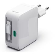 Зарядно устройство Hama 65W, бял на супер цени