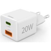 Зарядно устройство Hama 20W, бял на супер цени