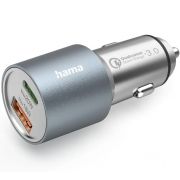 Зарядно устройство Hama Quick 38W, сребрист на супер цени