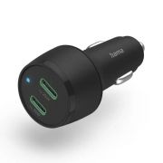 Зарядно устройство Hama Quick 45W, черен на супер цени