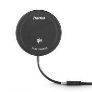 Безжично зарядно устройство Hаma Qi2 15W, черен на супер цени
