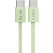 Кабел Hama Fabric USB Type-C към USB Type-C на супер цени