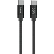 Кабел Hama Fabric USB Type-C към USB Type-C на супер цени