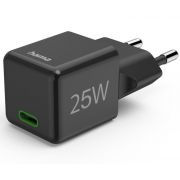 Зарядно устройство Hama Fast Charger 25W, черен на супер цени