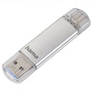 Флаш памет 128GB Hama C-Laeta, сребрист на супер цени