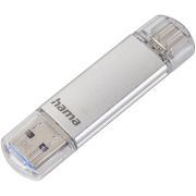 Флаш памет 256GB Hama C-Laeta, сребрист на супер цени
