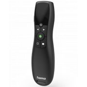 Безжичен презентер Hama Greenlight-Pointer 4in1, черен на супер цени