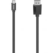 Кабел Hama Mini DisplayPort към DisplayPort на супер цени