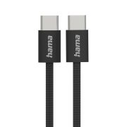 Кабел Hama Fabric USB Type-C към USB Type-C на супер цени