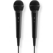 Микрофон Hama Karaoke, черен на супер цени