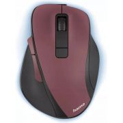 Безжична мишка Hama MW-500 Recharge, бордо на супер цени