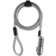 Ключалка за лаптоп Hama Nano Lock, сребрист на супер цени