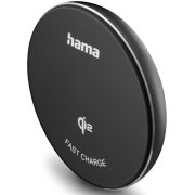Зарядно устройство Hama Qi2 15W, черен на супер цени