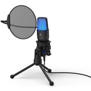 Микрофон Hama uRage Stream 410 HD, черен на супер цени
