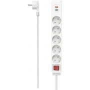 Разклонител Hama USB-C/A 18W, PD/QC на супер цени