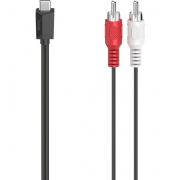 Кабел Hama USB Type-C към 2x RCA на супер цени