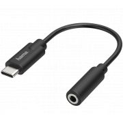 Адаптер Hama USB Type-C към 3.5 мм жак на супер цени
