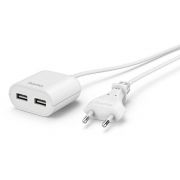 Зарядно устройство Hama 12W, бял на супер цени