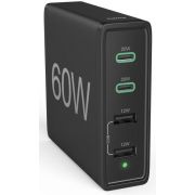 Зарядно устройство Hama 60W, черен на супер цени