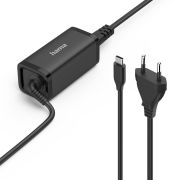 Захранващ адаптер Hama 45W, черен на супер цени