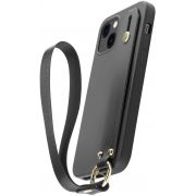 Гръб Cellular Line Handy за iPhone 13, черен на супер цени