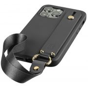 Гръб Cellular Line Handy за iPhone 13 Pro Max, черен на супер цени