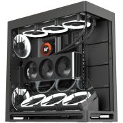 Компютърна кутия HAVN HS 420 VGPU, черен на супер цени