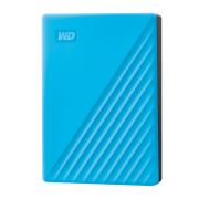 Твърд диск 4TB WD MyPassport, син на супер цени