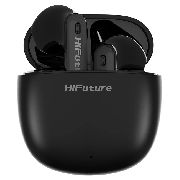 Безжични слушалки HiFuture ColorBuds2, черен на супер цени