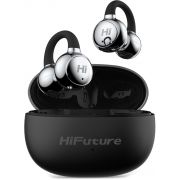 Безжични слушалки HiFuture FlexClip, черен на супер цени
