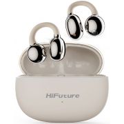 Безжични слушалки HiFuture FlexClip, златист на супер цени