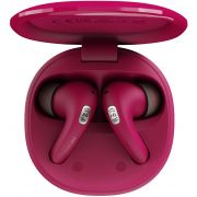 Безжични слушалки HiFuture FlyBuds 4, розов на супер цени