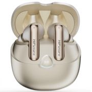 Безжчини слушалки HiFuture SonicAir, златист на супер цени