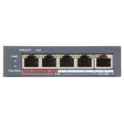 Суич Hikvision DS-3E0105P-E(B) на супер цени