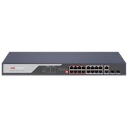 Суич Hikvision DS-3E0318P-E(C) на супер цени