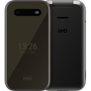 Телефон HMD 2660 Flip, 64MB, 128MB, Cosy Black на супер цени