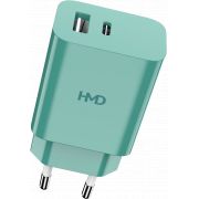 Зарядно устройство HMD Wall Dual Port 30W на супер цени
