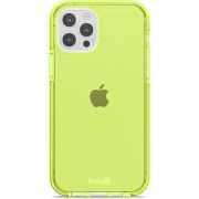 Гръб Holdit Seethru за Apple iPhone 12/12 Pro, светлозелен на супер цени
