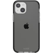 Гръб Holdit Seethru за Apple iPhone 14/13, черен на супер цени