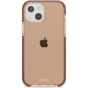 Гръб Holdit Seethru за Apple iPhone 14/13, кафяв на супер цени