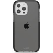 Гръб Holdit Seethru за Apple iPhone 13 Pro, черен на супер цени