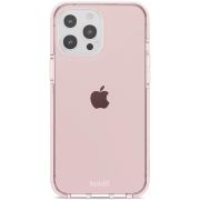 Гръб Holdit Seethru за Apple iPhone 13 Pro Max, розов на супер цени